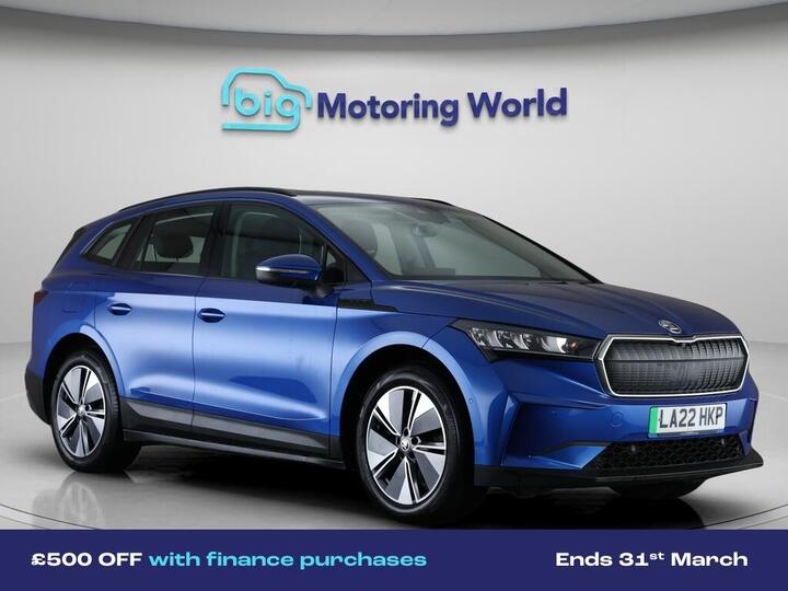Skoda Enyaq 62kWh 60 Auto 5dr (DC120kW)
