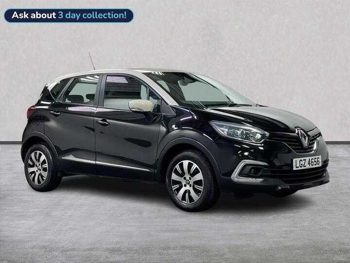 Renault CAPTUR 0.9 TCe ENERGY Play Euro 6 (s/s) 5dr