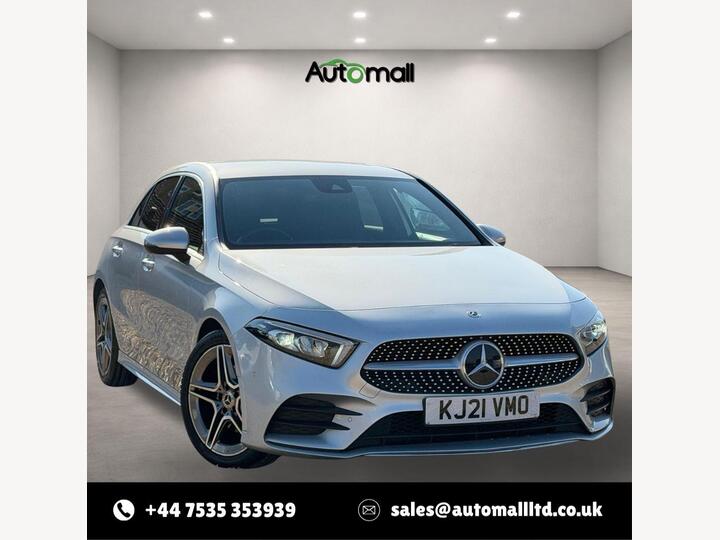 Mercedes-Benz A Class 2.0 A200d AMG Line (Executive) 8G-DCT Euro 6 (s/s) 5dr