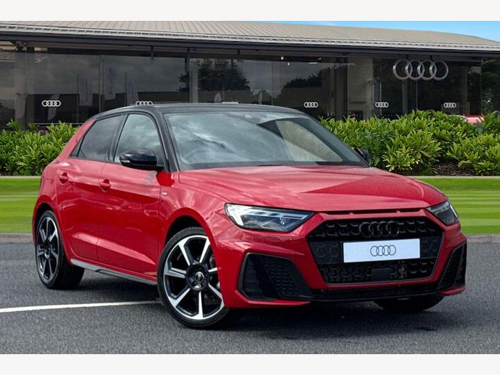 Audi A1 1.0 TFSI 25 Black Edition Sportback Euro 6 (s/s) 5dr