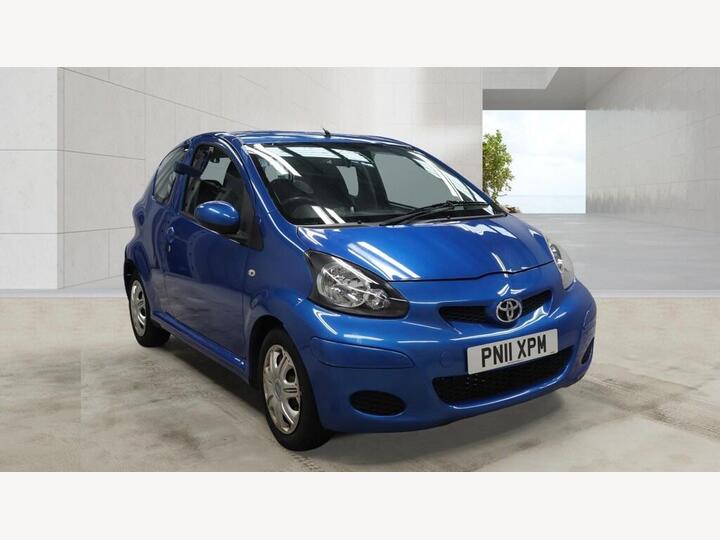 Toyota AYGO 1.0 VVT-i Blue Euro 5 3dr