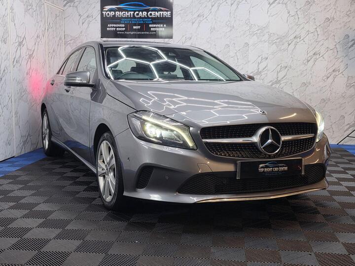Mercedes-Benz A Class 1.6 A180 Sport (Premium) Euro 6 (s/s) 5dr