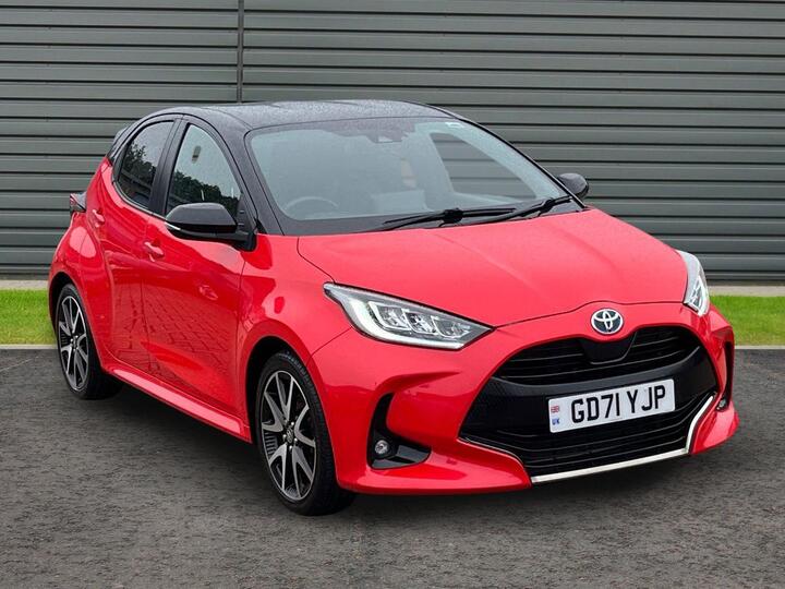 Toyota Yaris 1.5 VVT-h Launch Edition E-CVT Euro 6 (s/s) 5dr