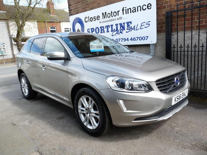 Volvo XC60 2.4 D4 SE Lux Nav Auto AWD Euro 6 (s/s) 5dr