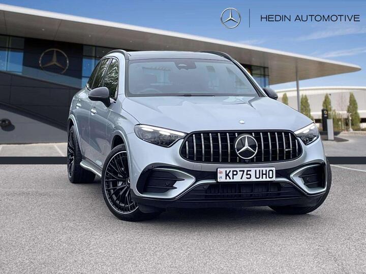 Mercedes-Benz GLC 2.0 GLC43h AMG Night Edition (Premium Plus) G-Tronic+ 4MATIC Euro 6 (s/s) 5dr
