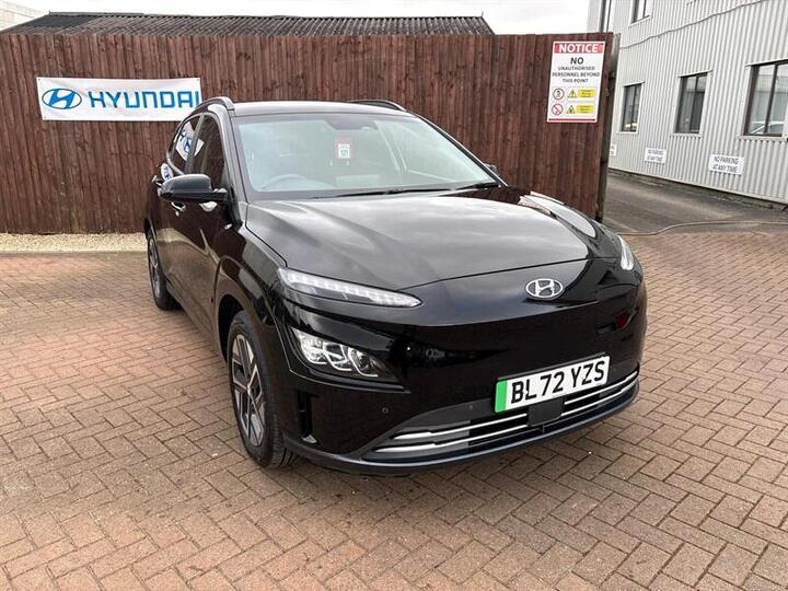 Hyundai KONA 64kWh Premium Auto 5dr (10.5kW Charger)