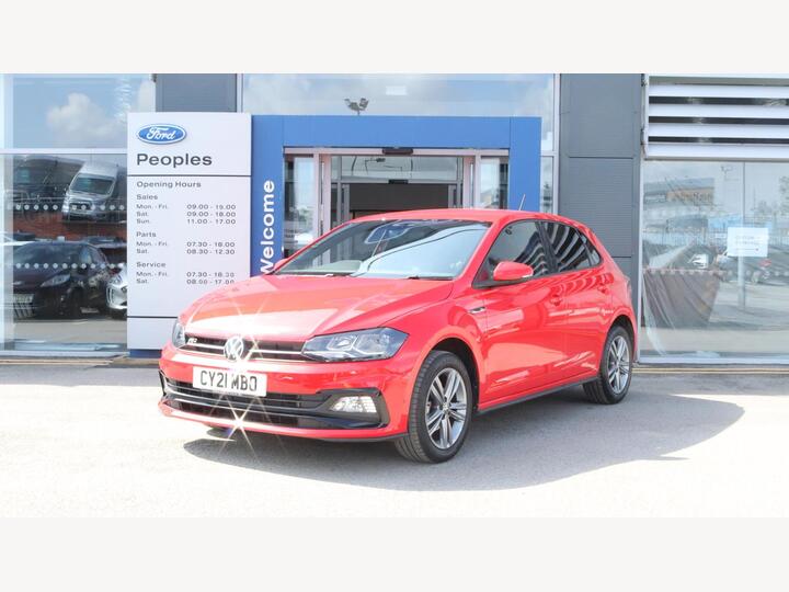 Volkswagen Polo 1.0 TSI R-Line Euro 6 (s/s) 5dr Volkswagen Polo 1.0 TSI R-Line Euro 6 (s/s) 5dr