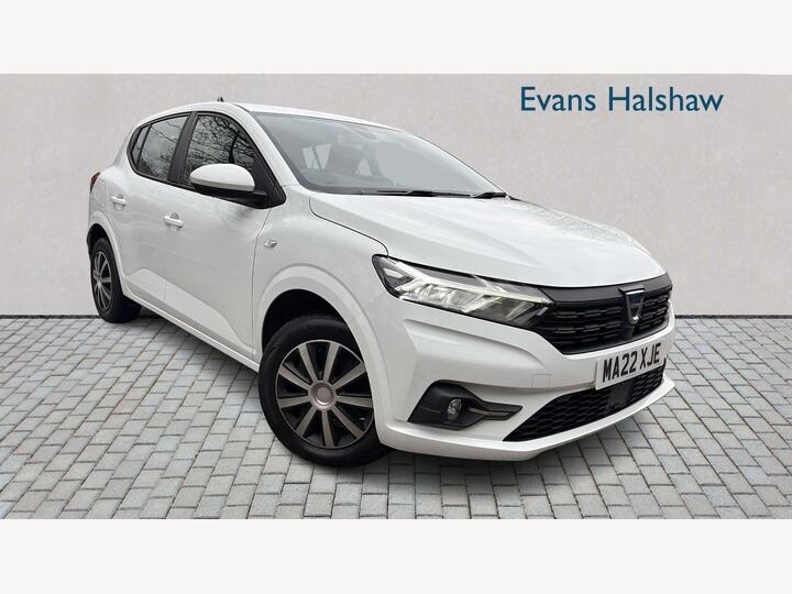 Dacia SANDERO HATCHBACK 1.0 TCe Comfort Euro 6 (s/s) 5dr Dacia SANDERO HATCHBACK 1.0 TCe Comfort Euro 6 (s/s) 5dr