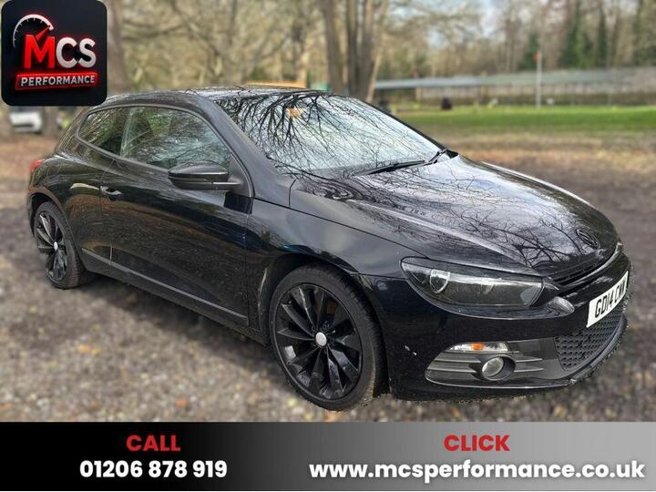 Volkswagen SCIROCCO 2.0 TDI GT Euro 5 3dr (Leather, Nav)