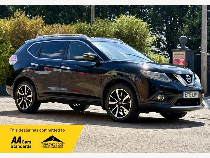 Nissan X-Trail 1.6 DCi N-tec XTRON Euro 5 (s/s) 5dr