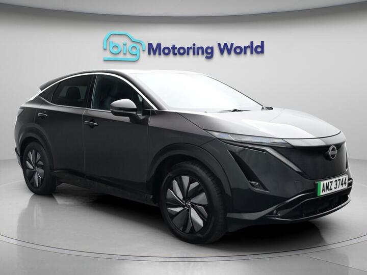 Nissan ARIYA 63kWh Advance Auto 5dr 7.4kW Charger