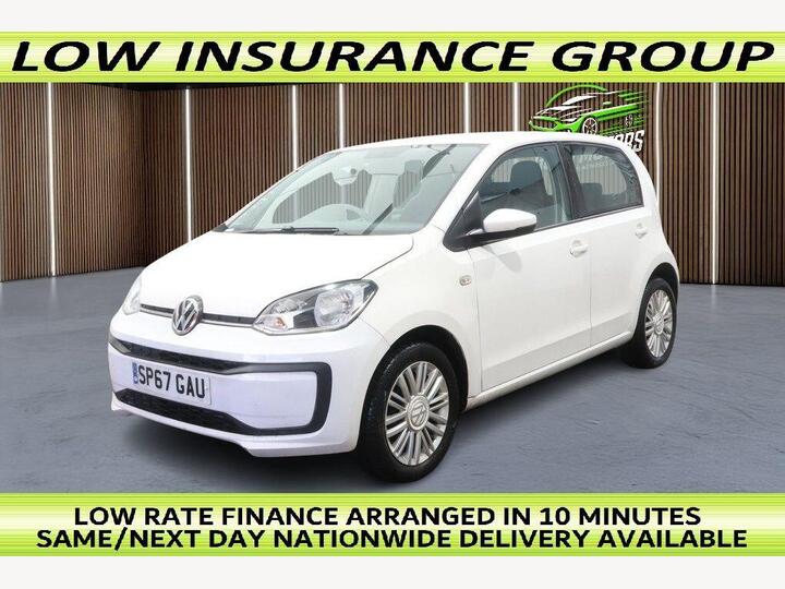 Volkswagen UP! 1.0 Move Up! Euro 6 (s/s) 5dr