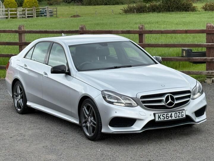 Mercedes-Benz E Class 2.1 E250 CDI AMG Line G-Tronic+ Euro 5 (s/s) 4dr