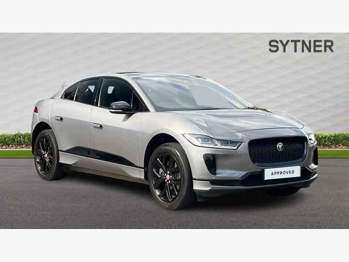 Jaguar I-PACE 400 90kWh Black Auto 4WD 5dr