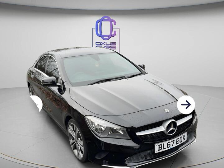 Mercedes-Benz CLA 1.6 CLA180 Sport Coupe 7G-DCT Euro 6 (s/s) 4dr