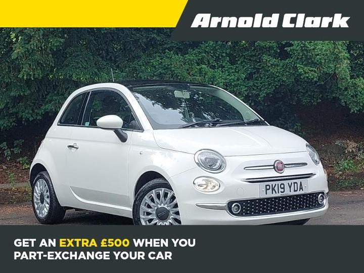 Fiat 500 1.2 Lounge Euro 6 (s/s) 3dr