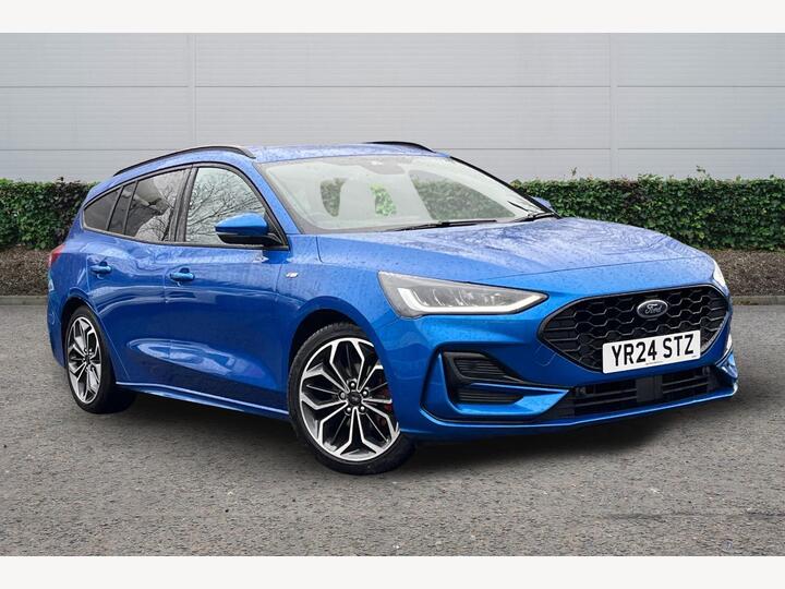 Ford Focus 1.0T EcoBoost MHEV ST-Line X DCT Euro 6 (s/s) 5dr
