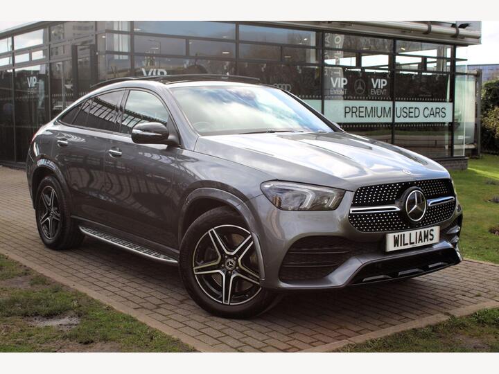 Mercedes-Benz GLE 2.9 GLE400d AMG Line (Premium Plus) Coupe G-Tronic 4MATIC Euro 6 (s/s) 5dr
