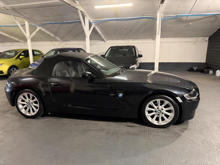 BMW Z4 2.5i SE Euro 4 2dr