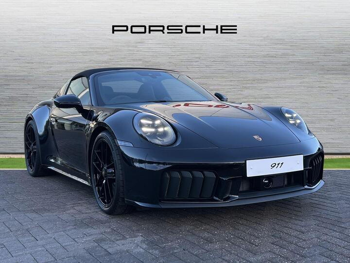 Porsche 911 3.0T 992 4 GTS Targa PDK 4WD Euro 6 (s/s) 2dr