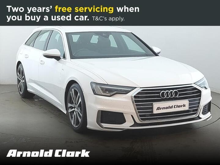 Audi A6 Avant 2.0 TDI 40 S Line S Tronic Euro 6 (s/s) 5dr