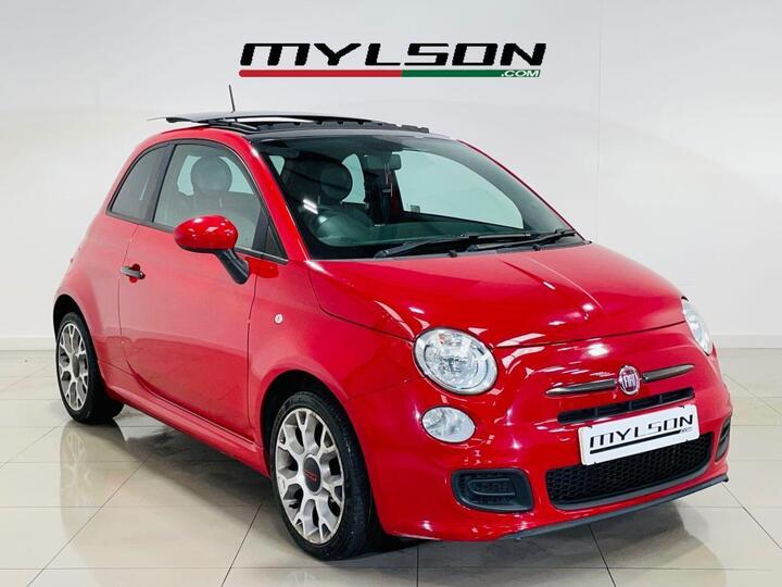 Fiat 500 1.2 S Euro 5 (s/s) 3dr