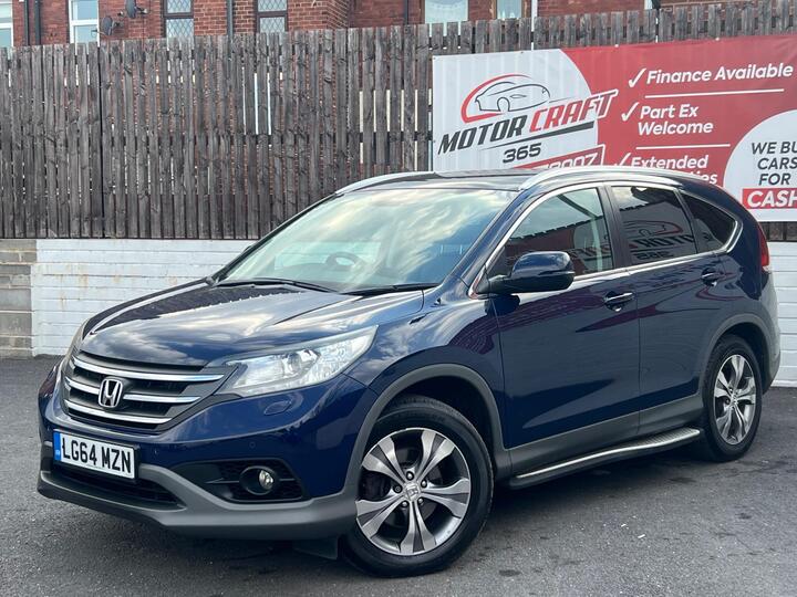 Honda CR-V 2.2 I-DTEC EX Auto 4WD Euro 5 5dr