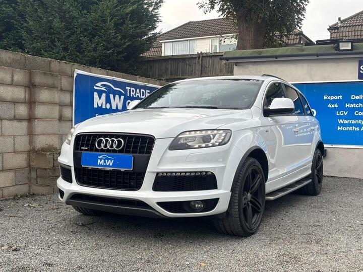 Audi Q7 3.0 TDI V6 S Line Plus Tiptronic Quattro Euro 5 (s/s) 5dr