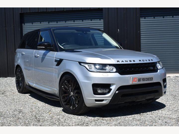 Land Rover RANGE ROVER SPORT 3.0 SD V6 HSE Dynamic Auto 4WD Euro 6 (s/s) 5dr