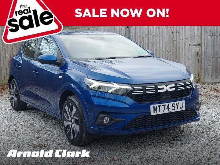 Dacia Sandero 1.0 TCe Expression Euro 6 (s/s) 5dr