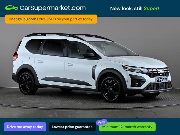 Dacia Jogger 1.0 TCe Extreme SE Euro 6 (s/s) 5dr Dacia Jogger 1.0 TCe Extreme SE Euro 6 (s/s) 5dr