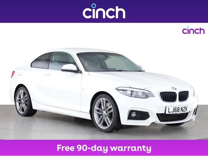 BMW 2 Series 2.0 220d M Sport Auto XDrive Euro 6 (s/s) 2dr BMW 2 Series 2.0 220d M Sport Auto XDrive Euro 6 (s/s) 2dr