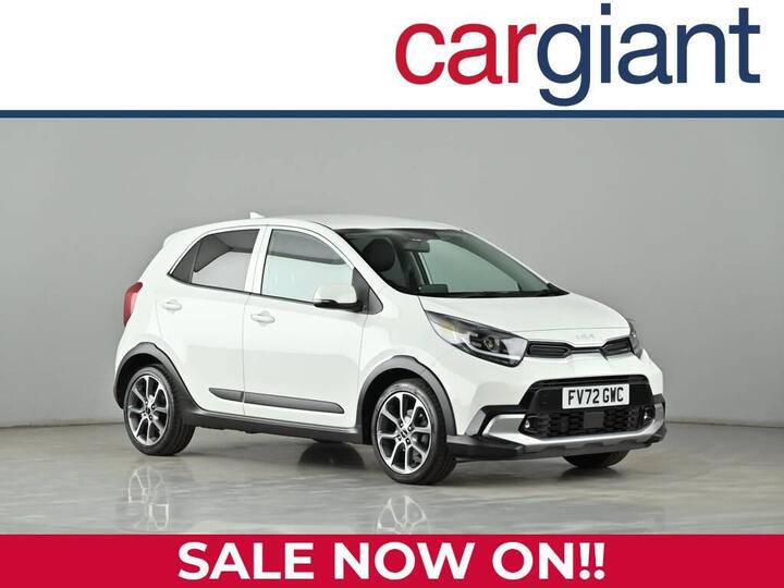 Kia Picanto 1.0 DPi X-Line AMT Euro 6 (s/s) 5dr