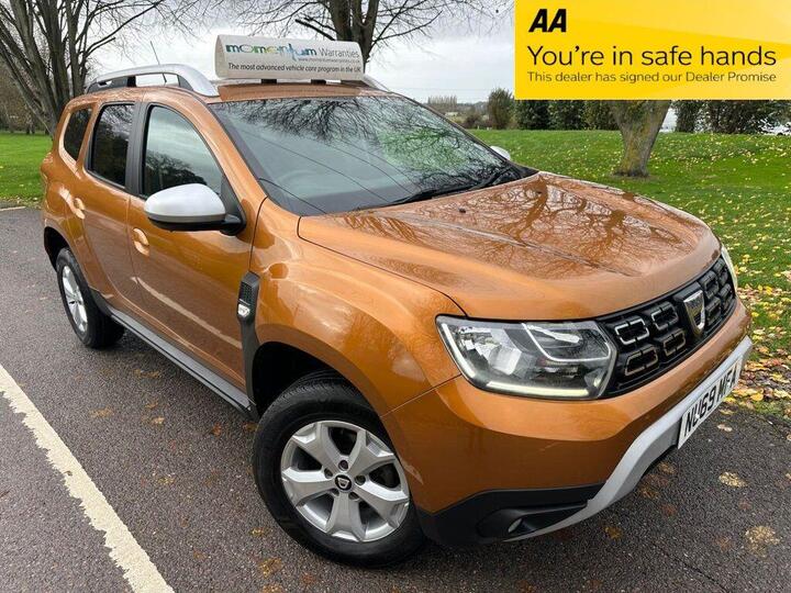 Dacia DUSTER 1.3 TCe Comfort Euro 6 (s/s) 5dr Dacia DUSTER 1.3 TCe Comfort Euro 6 (s/s) 5dr