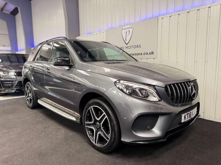 Mercedes-Benz GLE 3.0 GLE350d V6 AMG Night Edition G-Tronic 4MATIC Euro 6 (s/s) 5dr