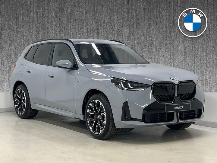 BMW X3 2.0 20 MHT M Sport Auto XDrive Euro 6 (s/s) 5dr