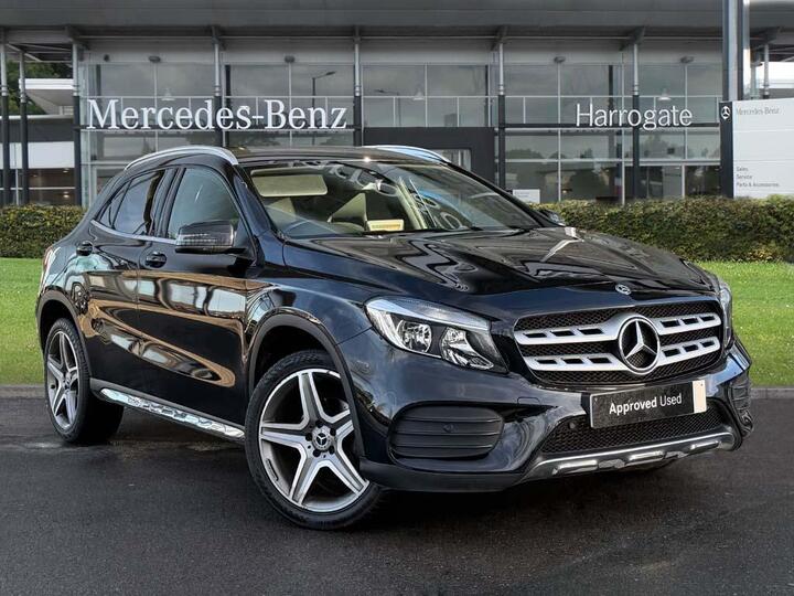 Mercedes-Benz GLA 2.1 GLA200d AMG Line 7G-DCT 4MATIC Euro 6 (s/s) 5dr