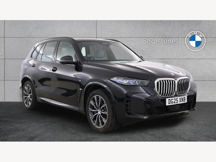 BMW X5 3.0 50e 25.7kWh M Sport Steptronic XDrive Euro 6 (s/s) 5dr