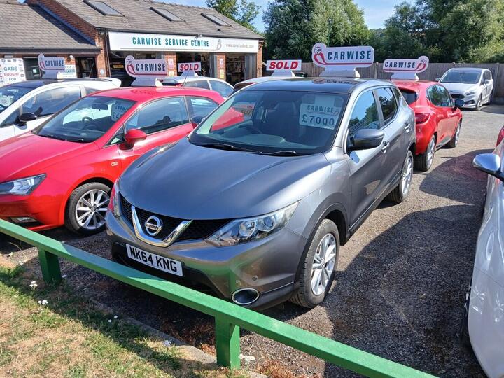 Nissan QASHQAI 1.2 DIG-T Acenta Premium 2WD Euro 5 (s/s) 5dr