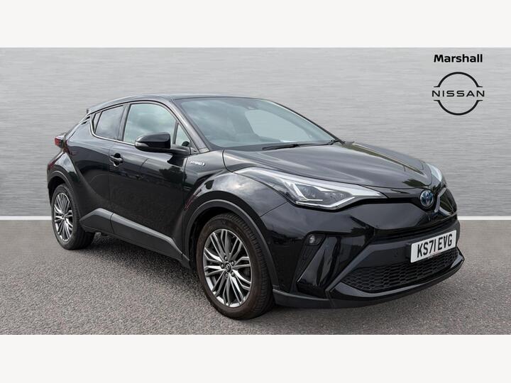 Toyota C-HR 1.8 VVT-h Excel CVT Euro 6 (s/s) 5dr