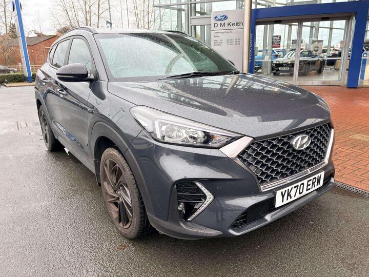 Hyundai TUCSON 1.6 CRDi MHEV N Line DCT Euro 6 (s/s) 5dr