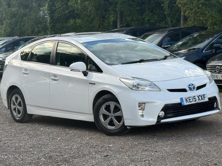 Toyota Prius 1.8 VVT-h T3 CVT Euro 5 (s/s) 5dr