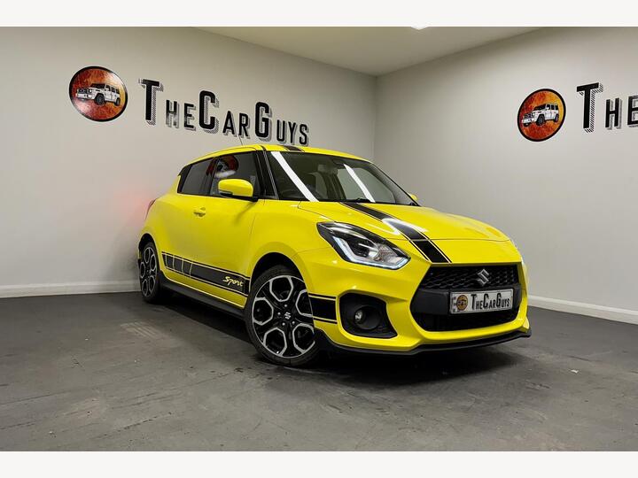 Suzuki Swift 1.4 Boosterjet Sport Euro 6 (s/s) 5dr Suzuki Swift 1.4 Boosterjet Sport Euro 6 (s/s) 5dr