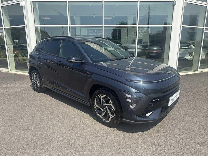 Hyundai KONA 1.6 T-GDi N Line Euro 6 (s/s) 5dr