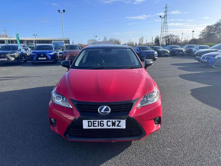 Lexus CT 1.8 200h Sport CVT Euro 6 (s/s) 5dr