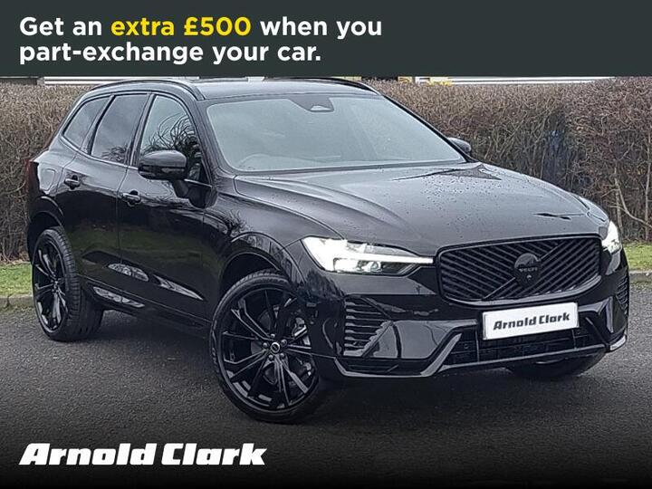 Volvo XC60 2.0 B5 MHEV Plus Black Edition Auto AWD Euro 6 (s/s) 5dr