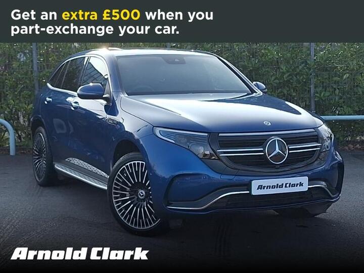 Mercedes-Benz EQC EQC 400 80kWh AMG Line (Premium) Auto 4MATIC 5dr