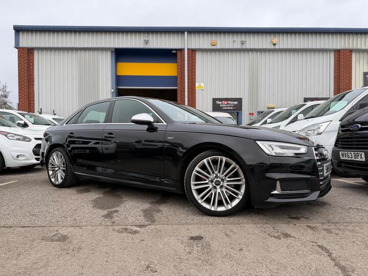 Audi S4 3.0 TFSI V6 Tiptronic Quattro Euro 6 (s/s) 4dr