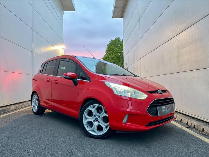 Ford B-Max 1.0T EcoBoost Titanium Euro 5 (s/s) 5dr