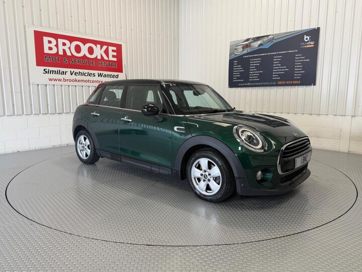 MINI Hatch 1.5 Cooper Steptronic Euro 6 (s/s) 5dr